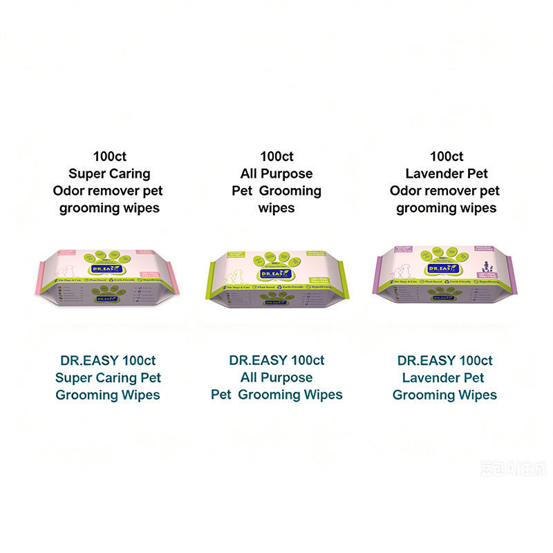 dog grooming wipes