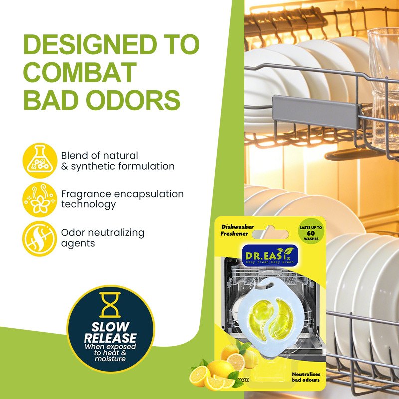 lemon dishwasher deodorizer