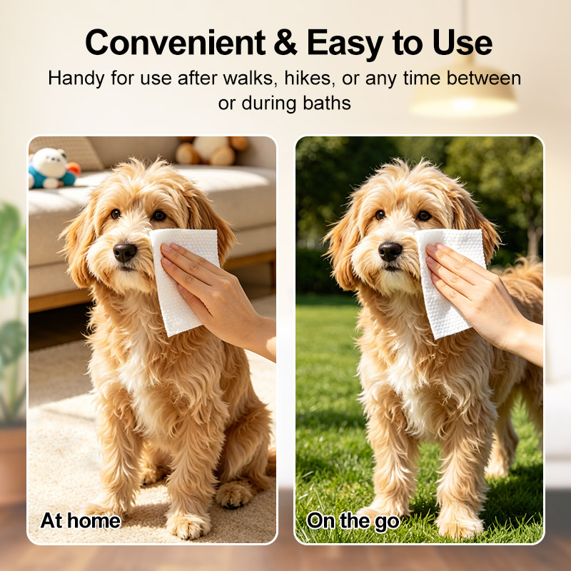 dog wipes
