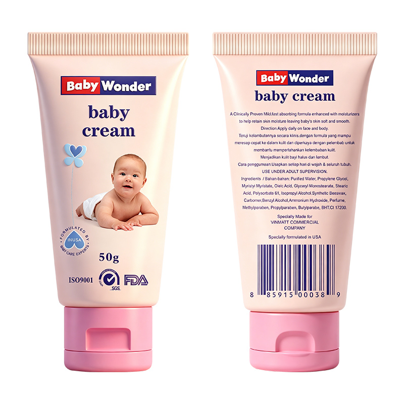 baby cream body