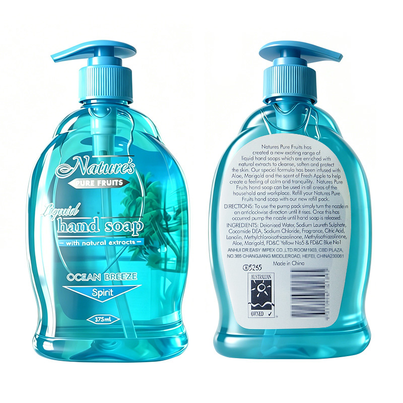 fruit scented hand wash