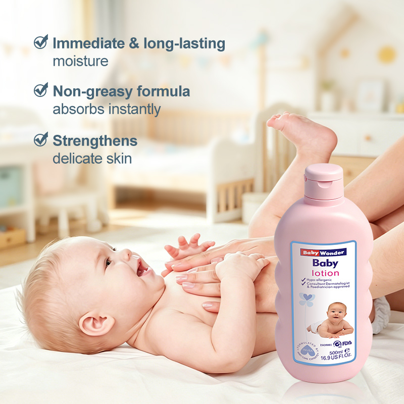 newborn baby moisturizer lotion