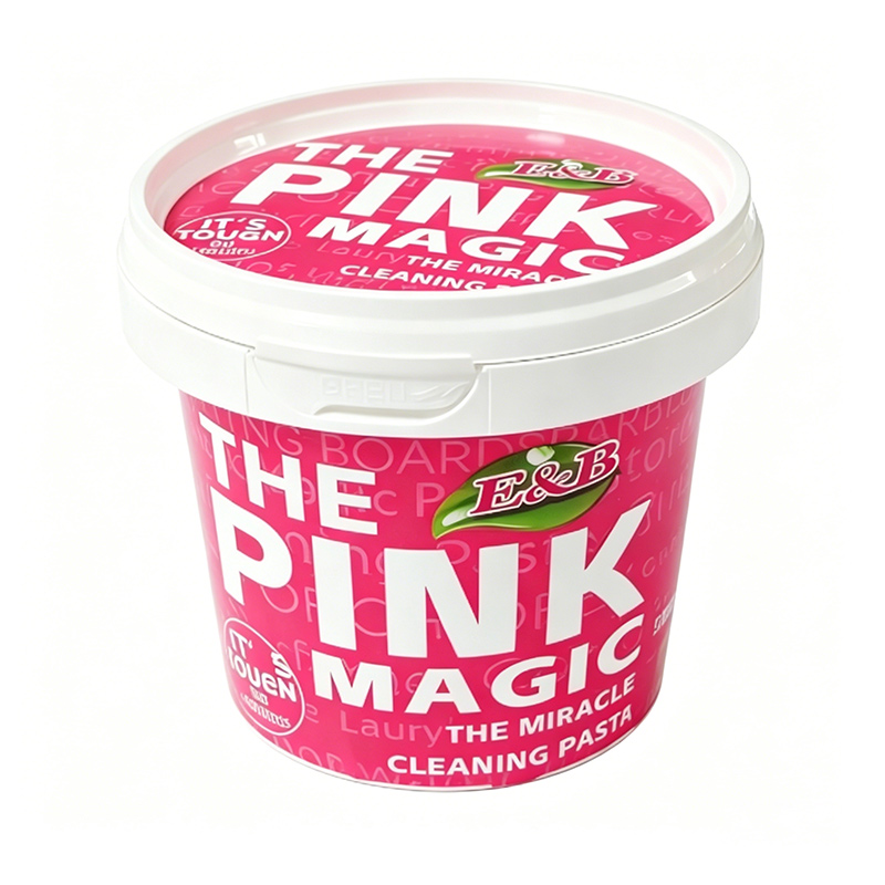 pink magic miracle cleaning paste