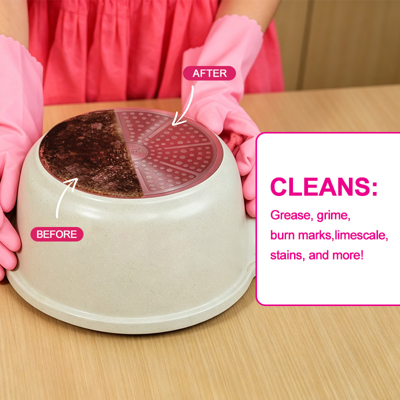 mild abrasive cleaning cream