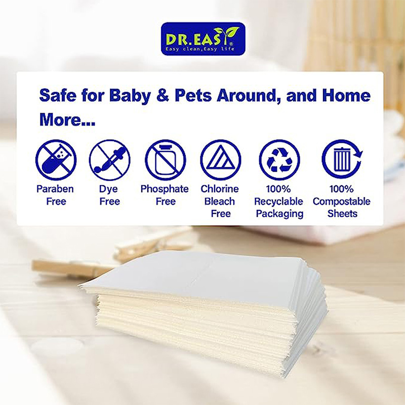  laundry detergent sheets