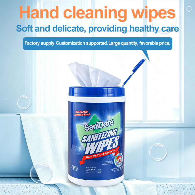 hand sanitizer wipes