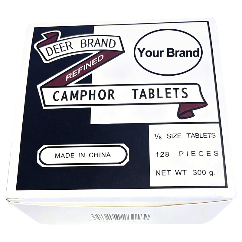 private label camphor tablets OEM