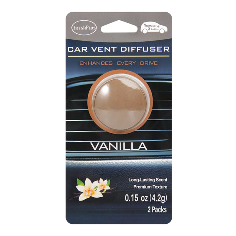 metal car vent diffuser clip