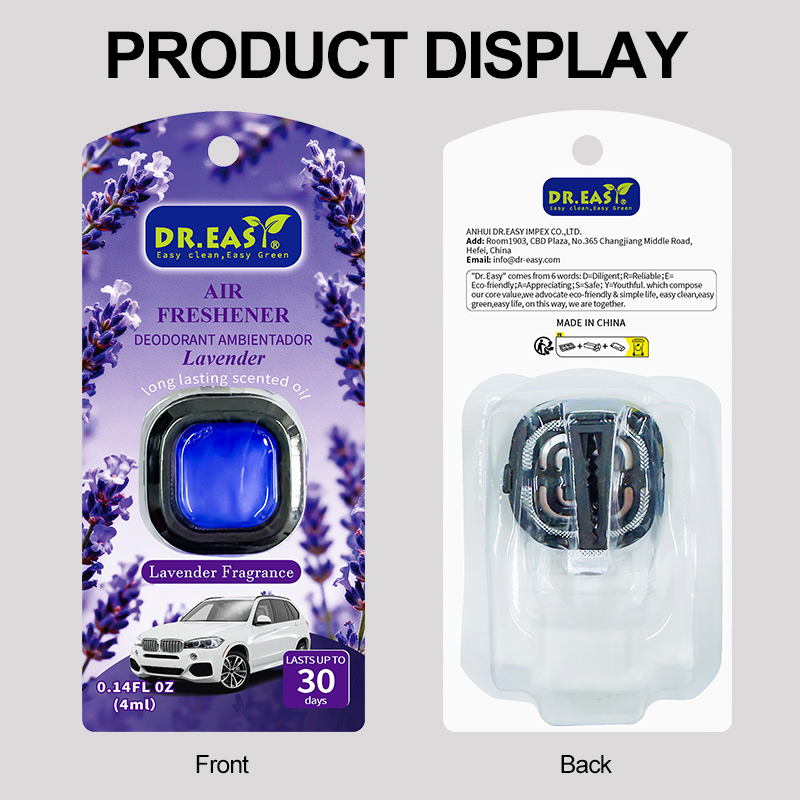 Custom Private Label Air Fresheners in Membrane